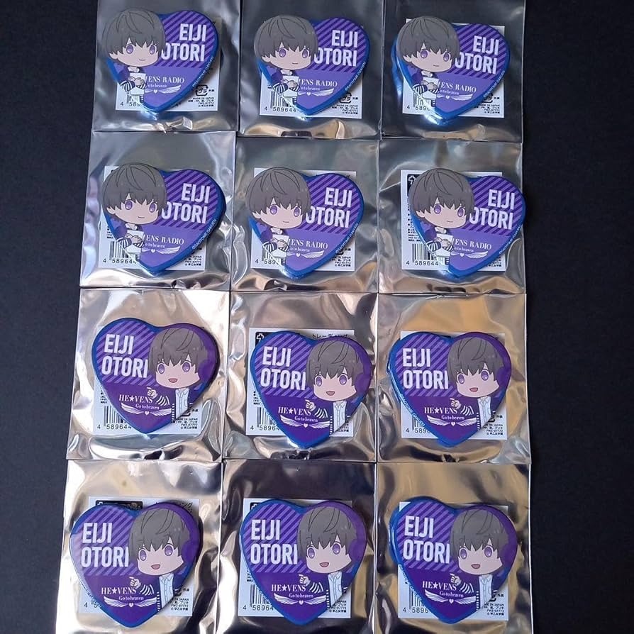 鳳瑛二 缶バッジ 80個セット 鳳瑛二 缶バッジ 80個セット